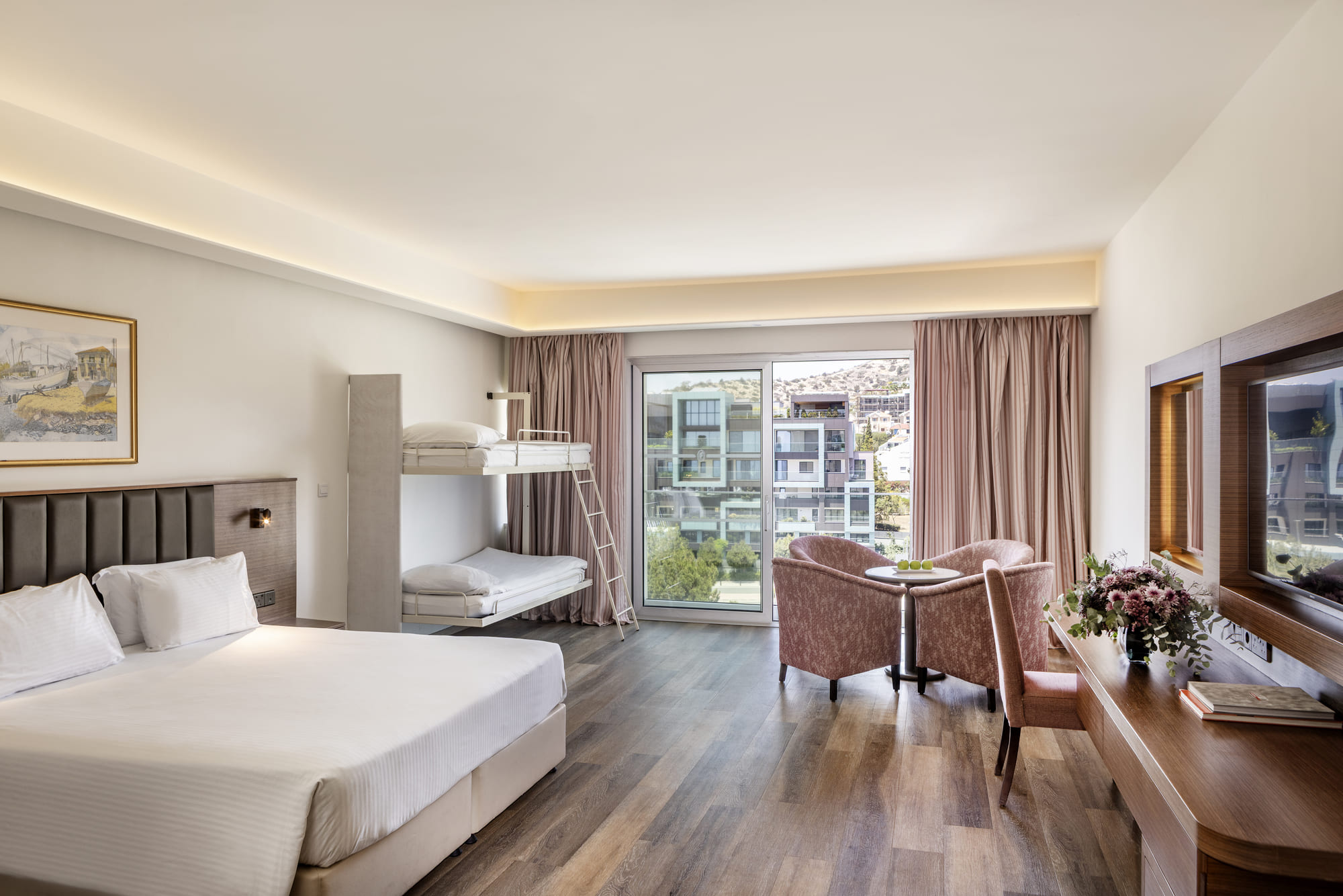 Family Inland View Rooms 35m²